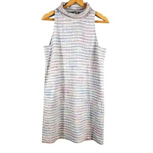 Anthropologie Akemi + Kin Cowl Texture Knit Dress.